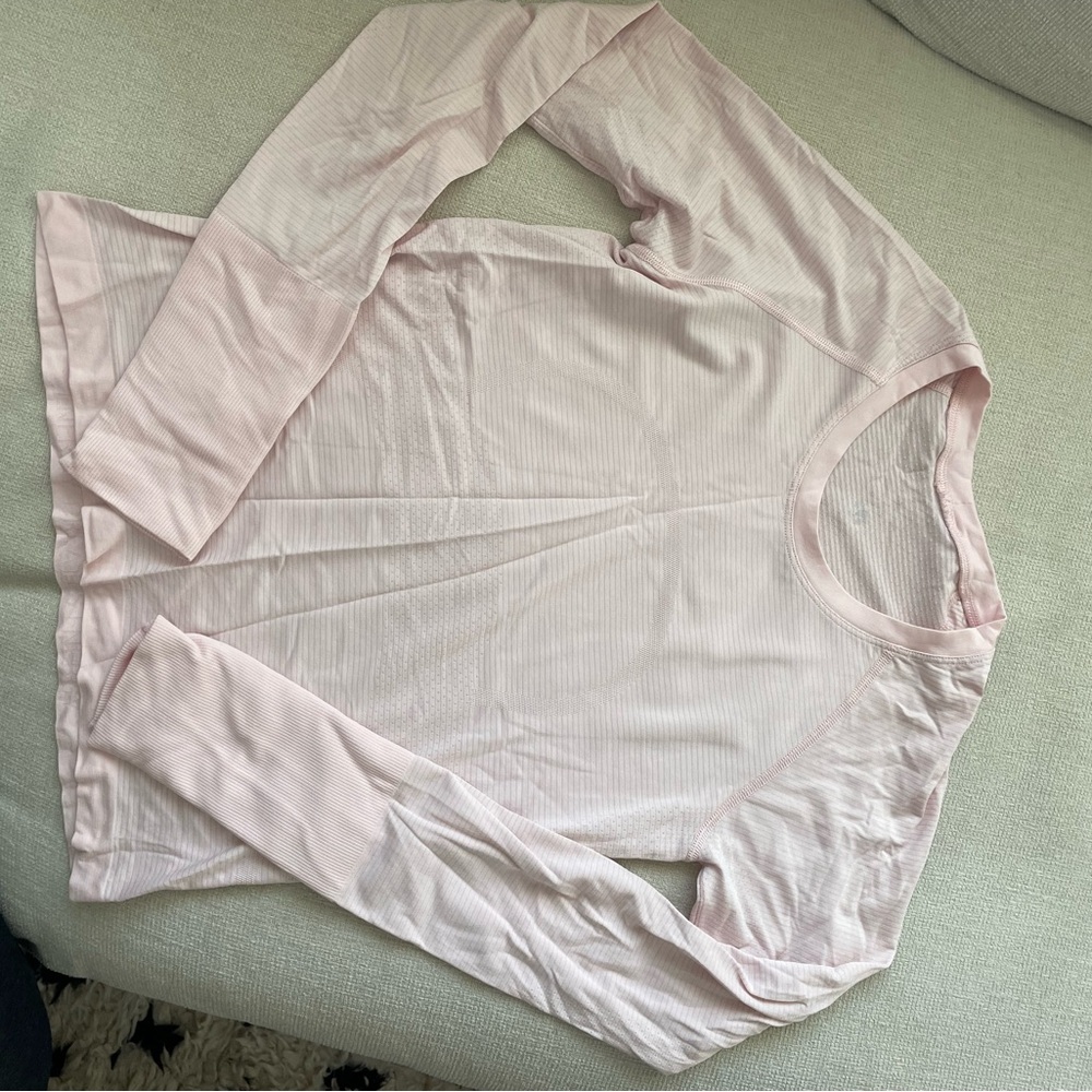 Lulu Lemon Swifty Tech Long Sleeve Shirt Race Length